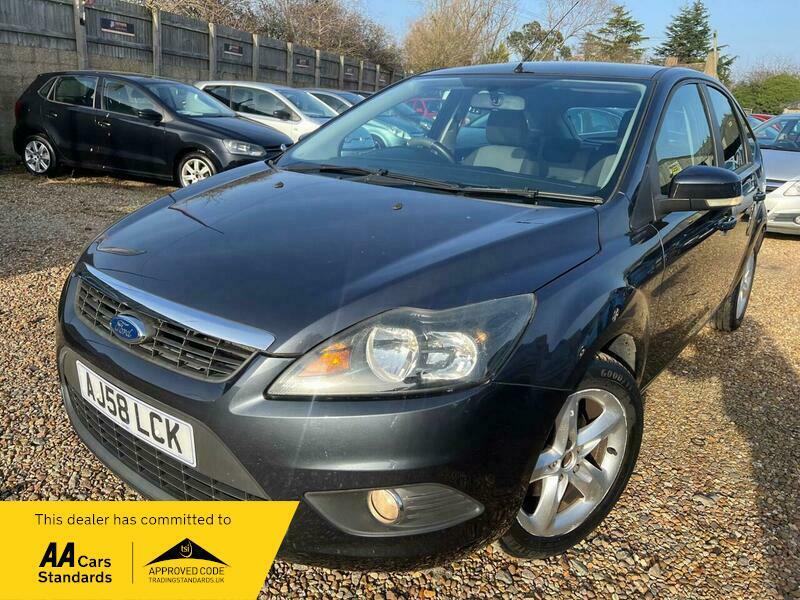 Ford Focus 1.6 Zetec Grey