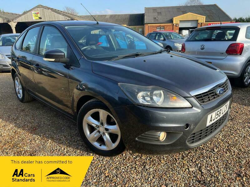 Ford Focus 1.6 Zetec Grey #5