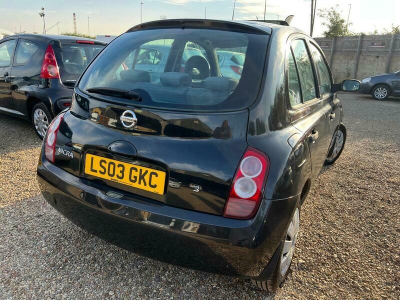 Nissan Micra 1.2 S Black #11