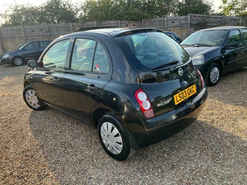 Nissan Micra 1.2 S Black #9