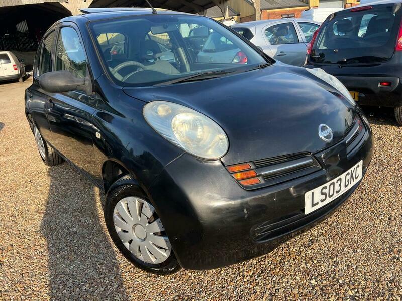 Nissan Micra 1.2 S Black #13