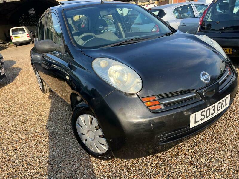 Nissan Micra 1.2 S Black #15