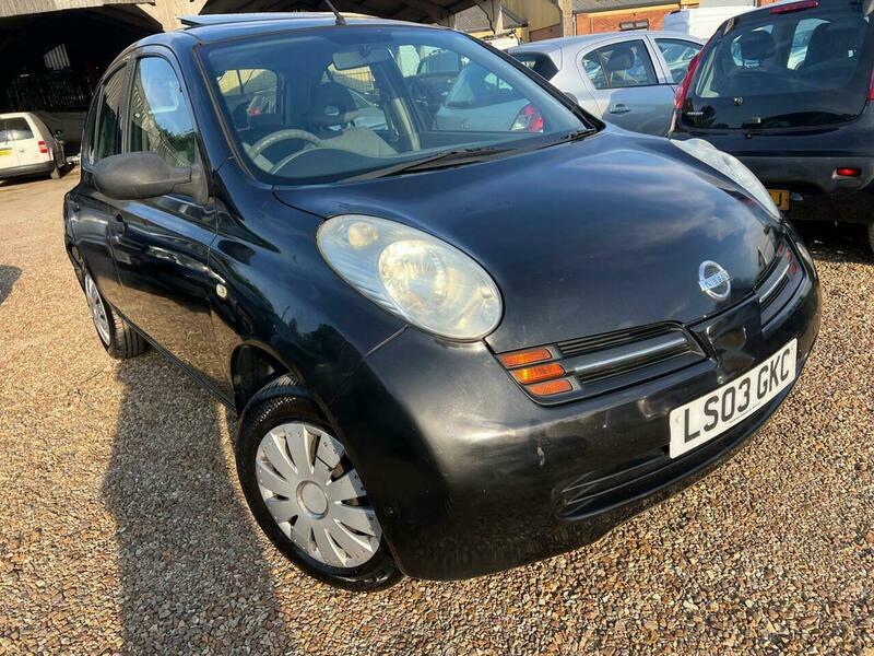 Nissan Micra 1.2 S Black #14