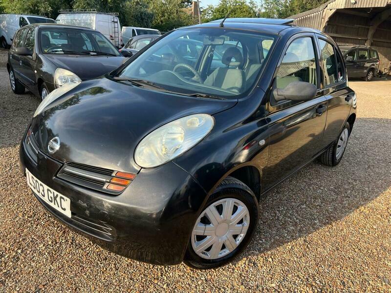 Nissan Micra 1.2 S Black #7