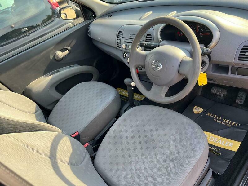 Nissan Micra 1.2 S Black #20
