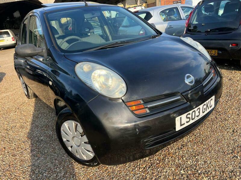 Nissan Micra 1.2 S Black #16