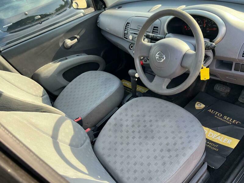 Nissan Micra 1.2 S Black #21