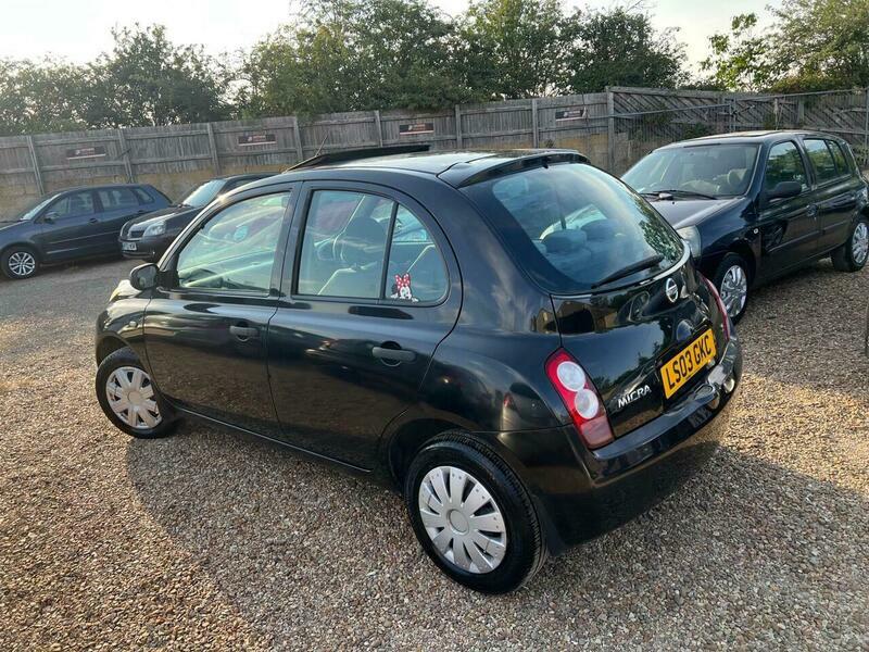 Nissan Micra 1.2 S Black #12