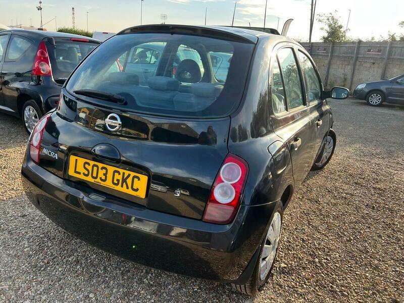 Nissan Micra 1.2 S Black #10