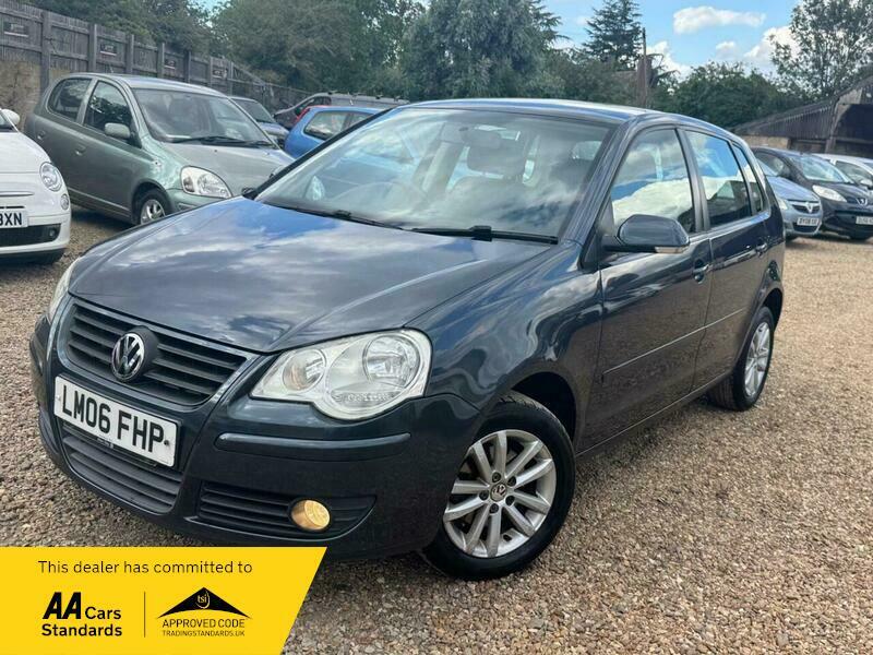 Volkswagen Polo 1.4 S Grey