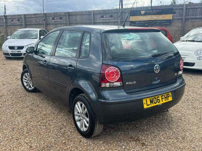 Volkswagen Polo Hatchback 1.2 E 200656 Silver #13