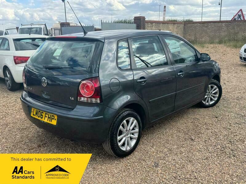 Volkswagen Polo 1.4 S Grey #4