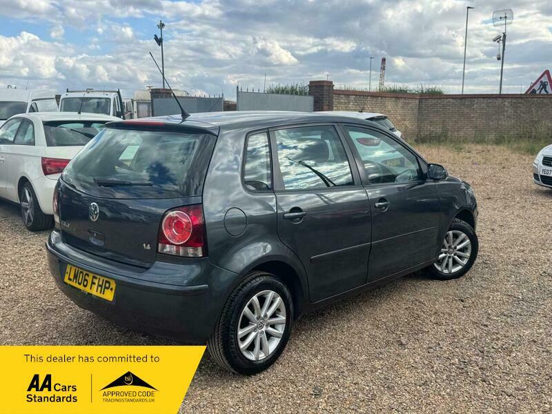 Volkswagen Polo 1.4 S Grey #5