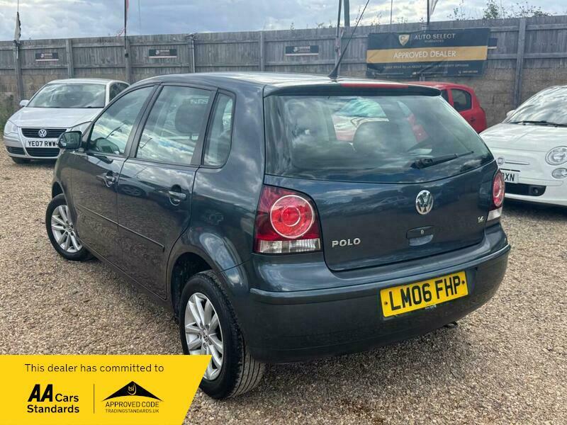 Volkswagen Polo 1.4 S Grey #3