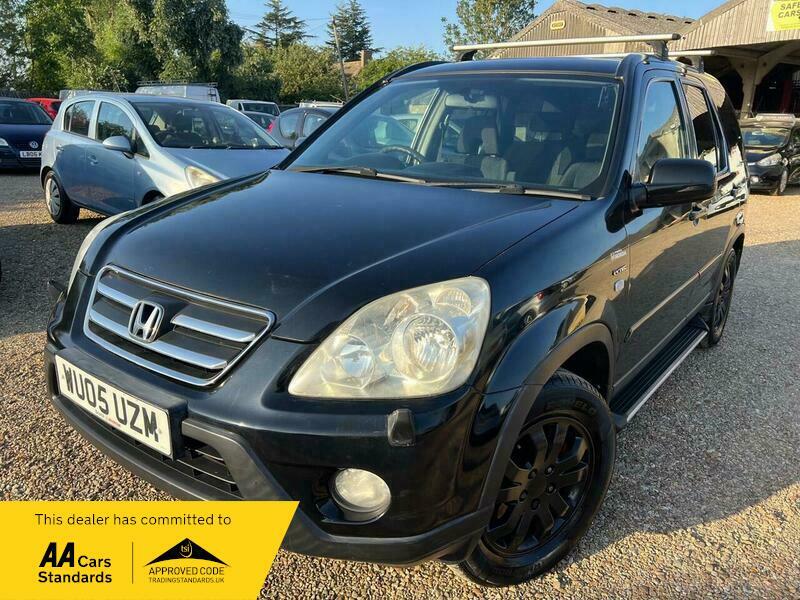 Honda Cr-V 2.0 I-vtec Sport Black