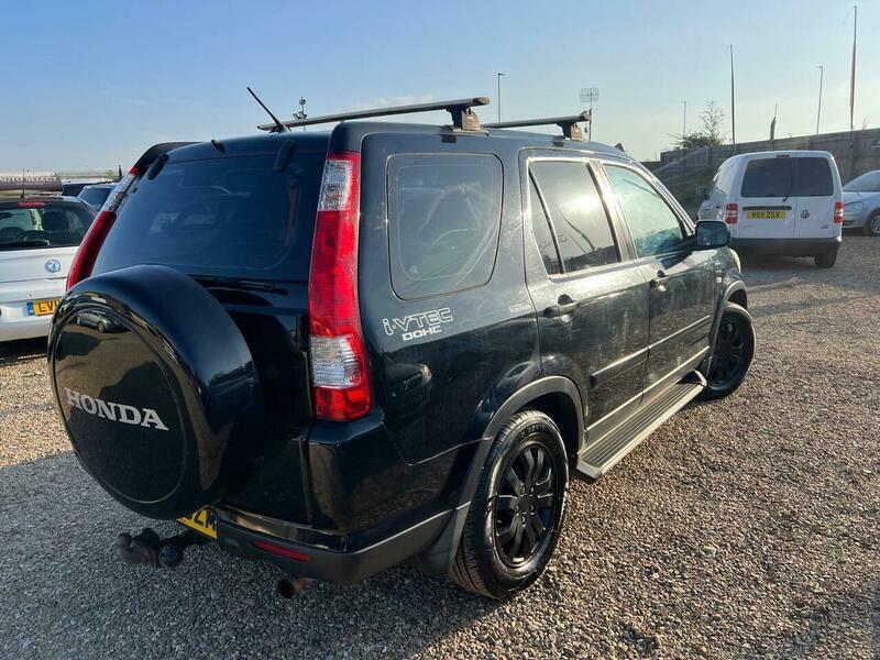 Honda Cr-V Ctdi Sport Silver #9