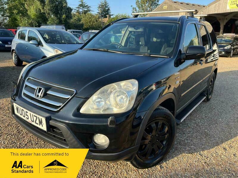 Honda Cr-V 2.0 I-vtec Sport Black #4