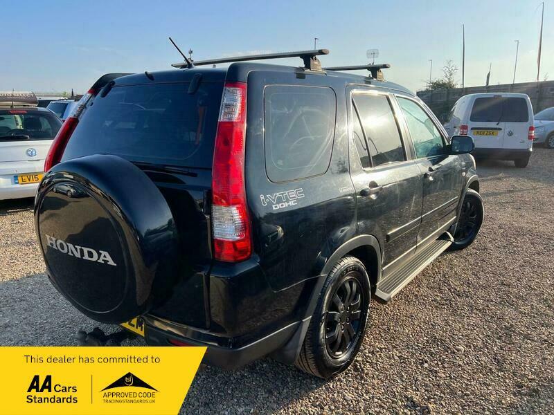 Honda Cr-V 2.0 I-vtec Sport Black #2