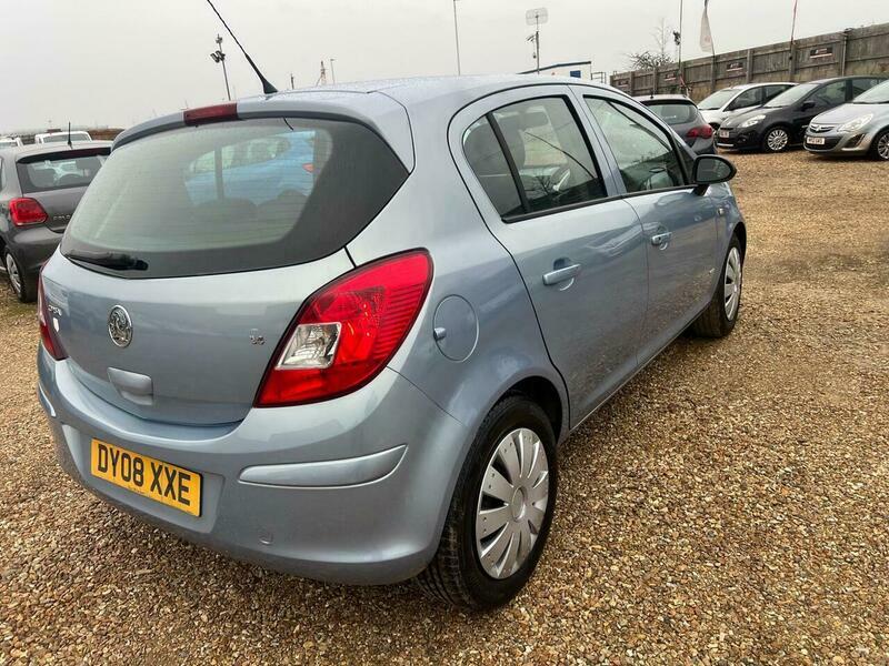 Vauxhall Corsa 1.2 Life 16V 80 Bhp Black #13