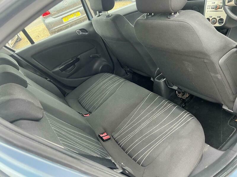 Vauxhall Corsa 1.2 Life 16V 80 Bhp Black #22