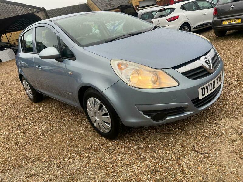 Vauxhall Corsa 1.2 Life 16V 80 Bhp Black #20