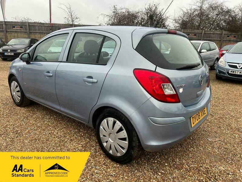 Vauxhall Corsa 1.4I 16V Club Blue #2