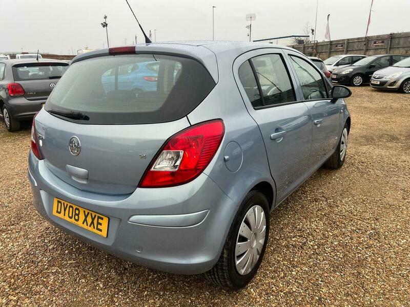 Vauxhall Corsa 1.2 Life 16V 80 Bhp Black #14