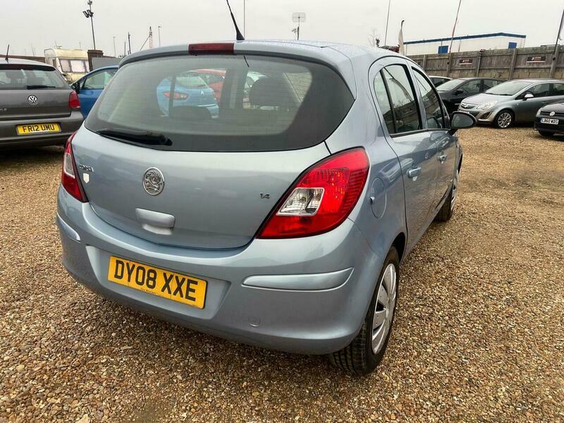 Vauxhall Corsa 1.2 Life 16V 80 Bhp Black #15