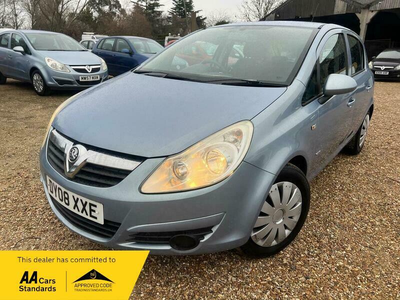 Vauxhall Corsa 1.4I 16V Club Blue #6