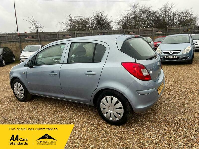 Vauxhall Corsa 1.2 Life 16V 80 Bhp Black #7