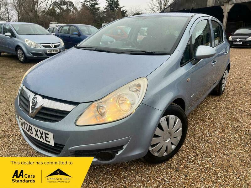 Vauxhall Corsa 1.4I 16V Club Blue #3