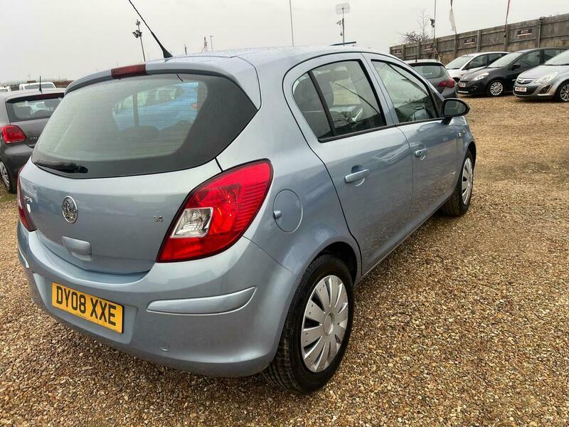 Vauxhall Corsa 1.2 Life 16V 80 Bhp Black #12