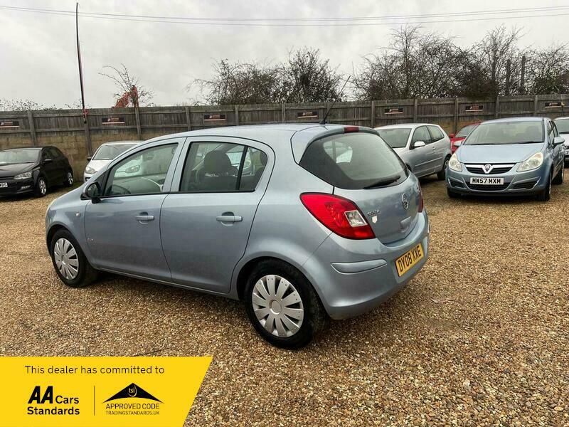 Vauxhall Corsa 1.4I 16V Club Blue #5