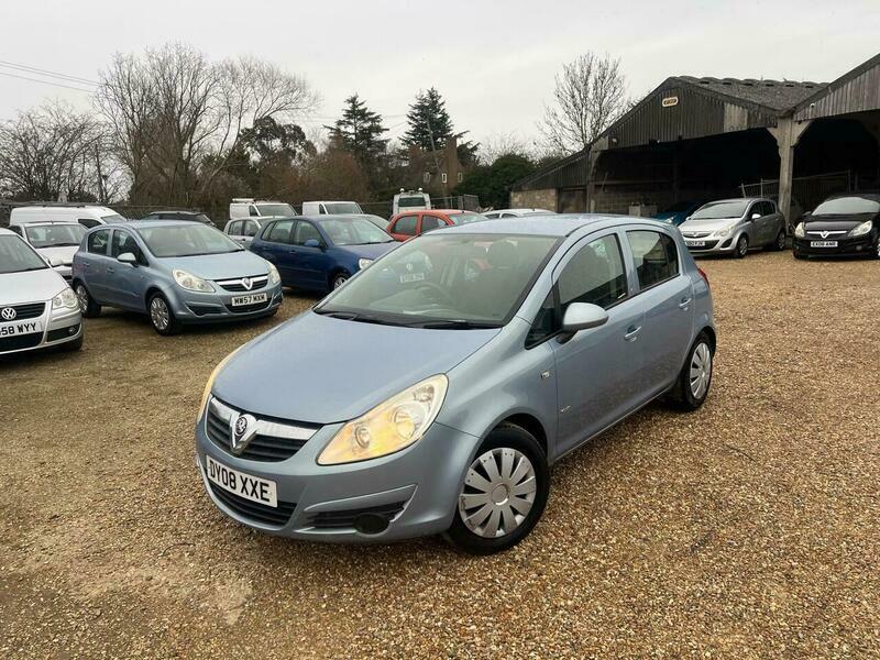 Vauxhall Corsa 1.2 Life 16V 80 Bhp Black #8