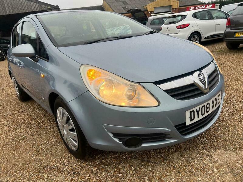 Vauxhall Corsa 1.2 Life 16V 80 Bhp Black #19