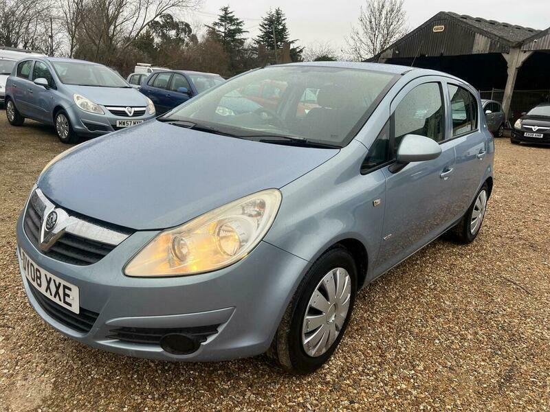 Vauxhall Corsa 1.2 Life 16V 80 Bhp Black #10