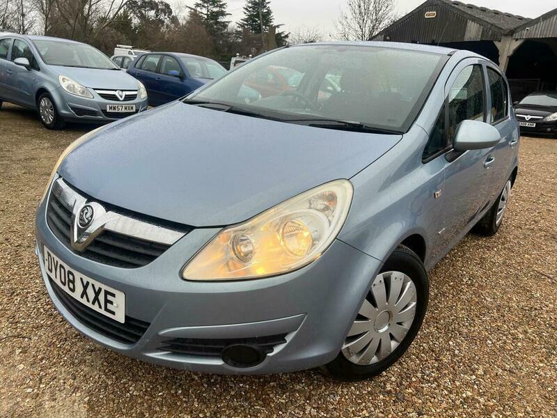 Vauxhall Corsa 1.2 Life 16V 80 Bhp Black #9