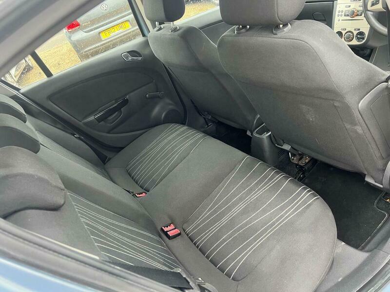 Vauxhall Corsa 1.2 Life 16V 80 Bhp Black #21
