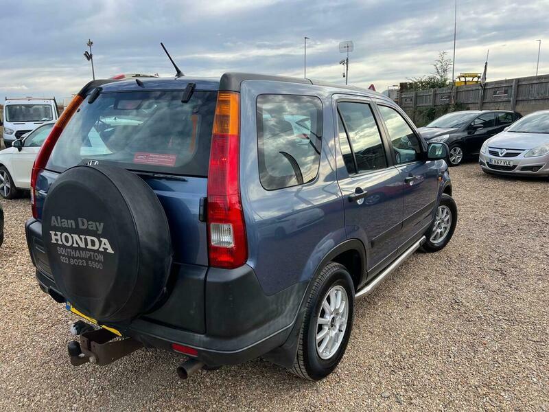 Honda Cr-V 2.0 I-vtec Se Blue #3