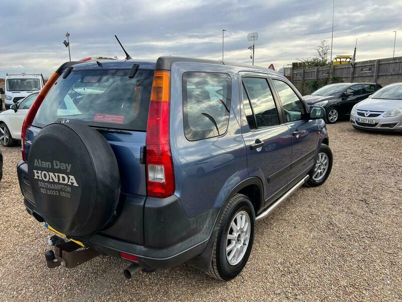 Honda Cr-V V-tec Se Sport Silver #11