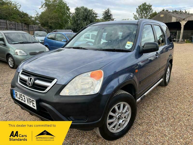 Honda Cr-V 2.0 I-vtec Se Blue