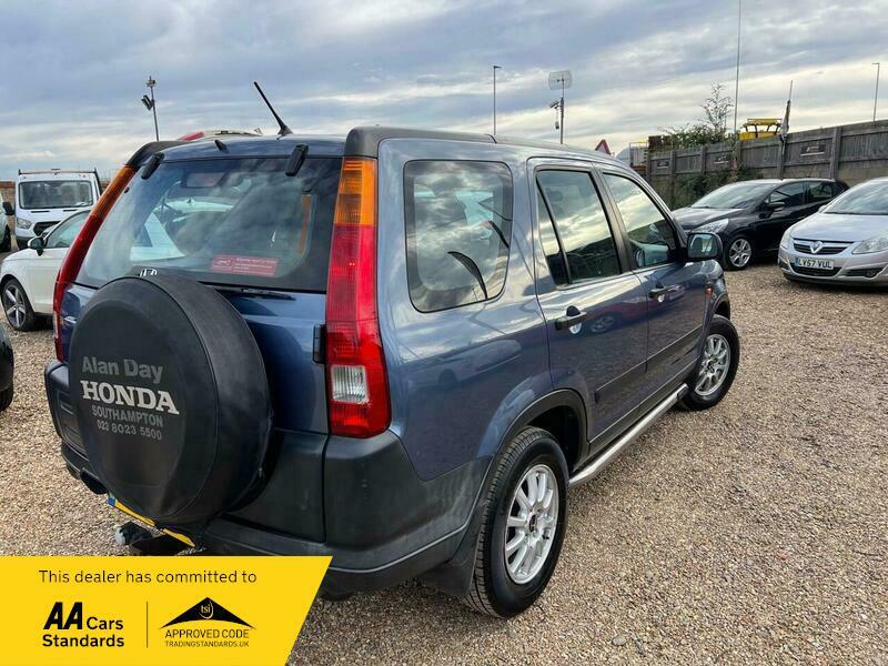 Honda Cr-V 2.0 I-vtec Se Blue #4