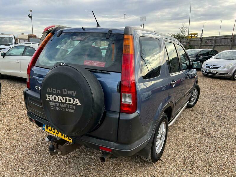Honda Cr-V V-tec Se Sport Silver #12