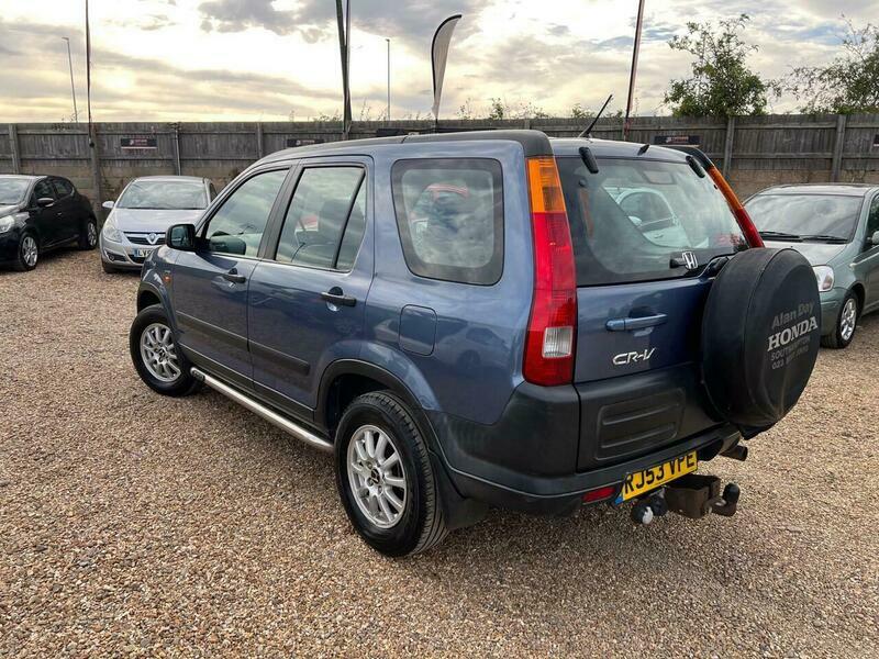 Honda Cr-V V-tec Se Sport Silver #16