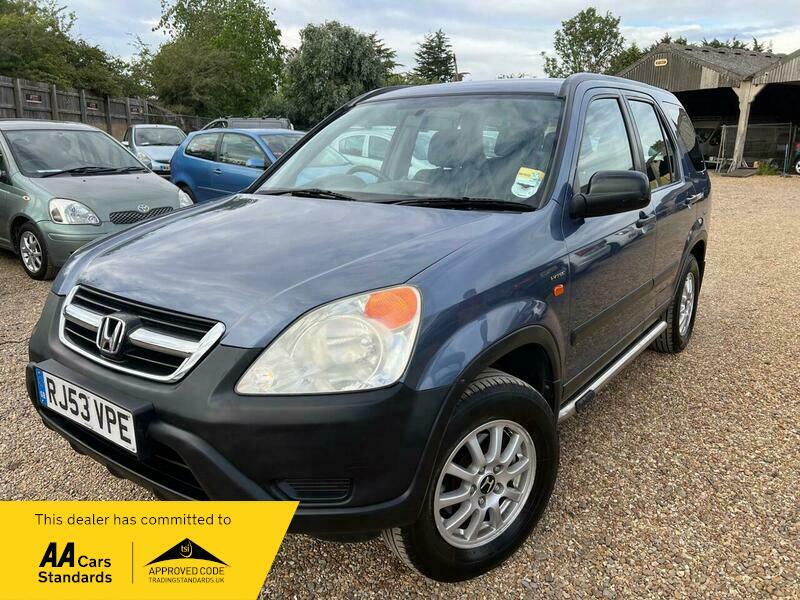 Honda Cr-V 2.0 I-vtec Se Blue #5