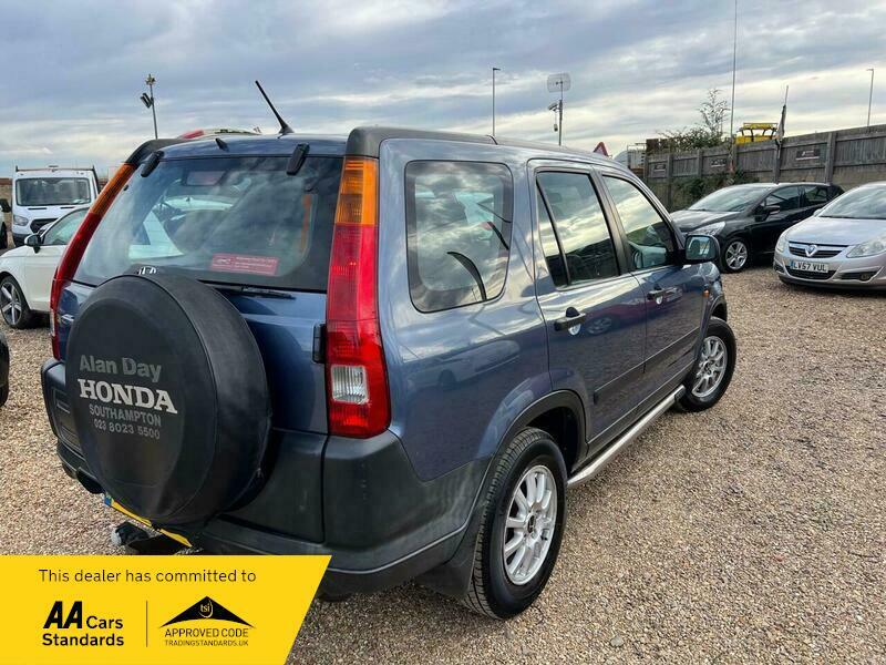 Honda Cr-V 2.0 I-vtec Se Blue #6