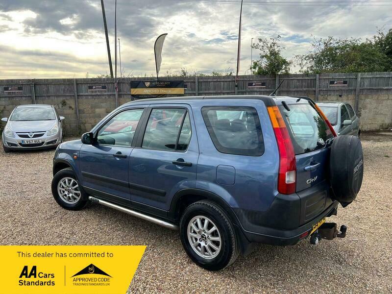 Honda Cr-V 2.0 I-vtec Se Blue #2