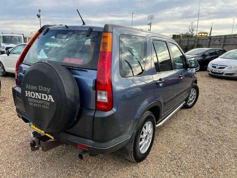 Honda Cr-V V-tec Se Sport Silver #8
