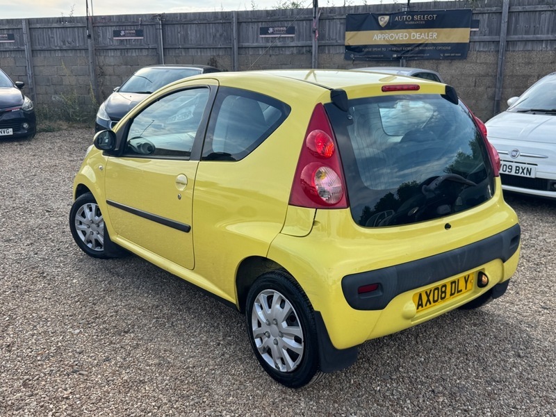 Peugeot 107 1.0 12V Urban 2 Yellow #6