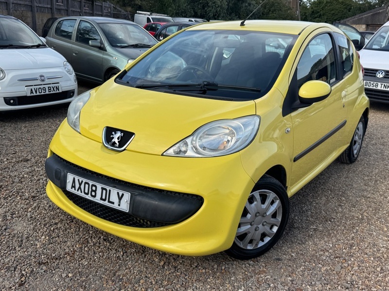 Peugeot 107 Hatchback Blue #8